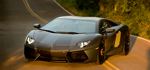 Lamborghini Aventador